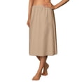 thumbnail image 1 of Combinaison Demi-Évasée Shadowline 4711630 pour Femmes de 30 Pouces (Nude 1X), 1 of 4