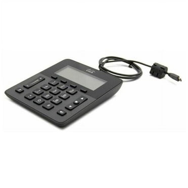 Cisco Téléphone de Conférence IP Unifié CP-8831-DCU-S= Téléphone de Conférence IP Unifié 8831 Unité de Contrôle d'Affichage Accessoire de Téléphone Fixe