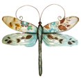 thumbnail image 1 of Eangee Home Design m4017 Décoration Murale Libellule&44; Bleu & Perle, 1 of 1