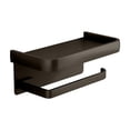 thumbnail image 1 of Lksixu Wall Mounted Toilet Paper Box Toilet Paper Roll Toilet Paper Holders Non Perforated Toilet Paper Storage Rack Mobile Phone Storage Rack Storage Bins Organizers and Storage, 1 of 6