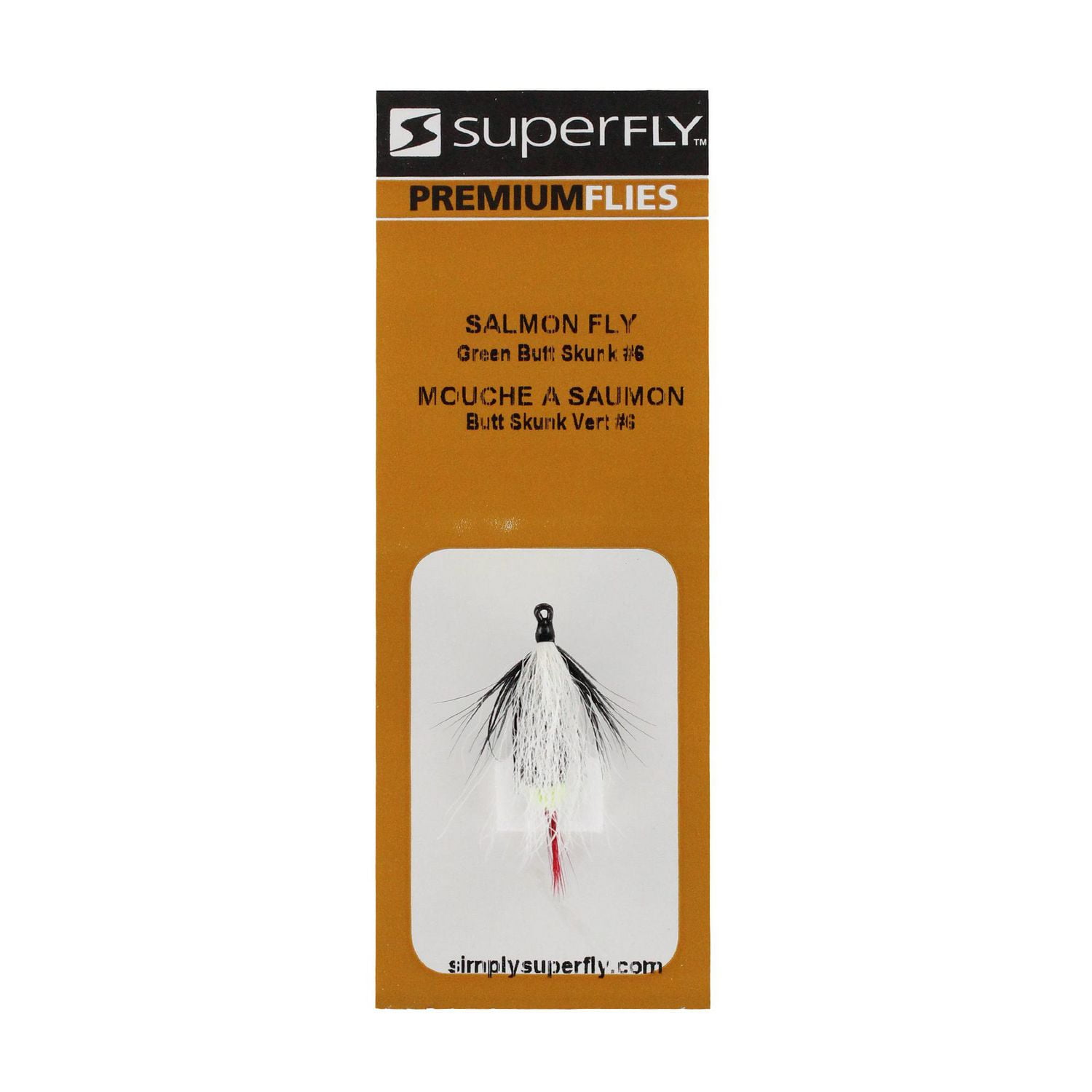 SuperFly FLY1396-06P Salmon Green Butt Skunk