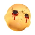 thumbnail image 1 of Halloween Decorations Outdoor Lights, 20 LEDs Doll Face Model Halloween Battery Operated String Lights ,Halloween Party Lights For Outside,House, Garden, Yard D, 1 of 6
