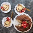 thumbnail image 3 of Nordic Ware Swirl Bundt Pan, 10-Cup, Gold, 3 of 5