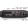 thumbnail image 3 of Remis à Neuf : HP 600 G1 MINI Intel Core i5-4590T 2,00 GHz, 4 Go, 128 Go SSD, Win 10 Home, 3 of 4