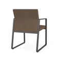 thumbnail image 5 of Fauteuil d'Invité pour Réception et Salle d'Attente en Soins de Santé / Acier Charbon / Brun, 5 of 5
