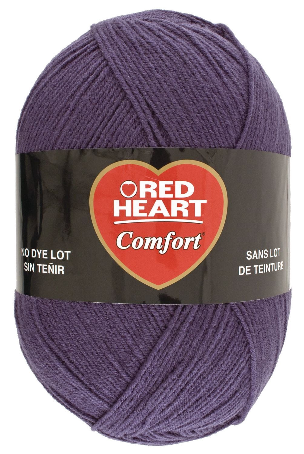 Red Heart® Comfort® Yarn, Solid, Acrylic #4 Medium, 16oz/454g, 867 Yards