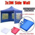 thumbnail image 3 of Agiferg Outdoor Tent Cloth 210D Oxford Cloth WaterProof Rainproof Shade Cloth 3 Meters, 3 of 3
