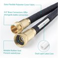 thumbnail image 4 of Owsoo 75FT Expandable Garden Hose with 8 Spraying Modes and Shut-off Valve, 4 of 8