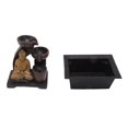 thumbnail image 1 of Tabletop Fountain Decorfor Office,Buddha Water Flowing Decoration Synthetic Resin Buddha Fountain Decor Buddha Tabletop Water Fountain Decor Maximized Efficiency, 1 of 12