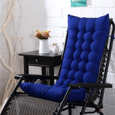 Openpig Coussin de Chaise, Coussin de Chaise Berçante à Dossier Haut, Coussin Épaissi pour Chaise de Patio Intérieure et Extérieure, Imperméable et Résistant à la Décoloration