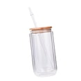 thumbnail image 1 of Tasse à Café Glacé Verrerie Réutilisable Verres à Boire Gobelet à Grand Ouverture Boire 12, 1 of 8