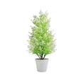 thumbnail image 3 of Feltree Simulation Christmas Small Pinaster Cedar Tree Artificial Pinaster Cedar Leaf Simulation Green Bonsai Living Room Potted Ornaments, 3 of 8
