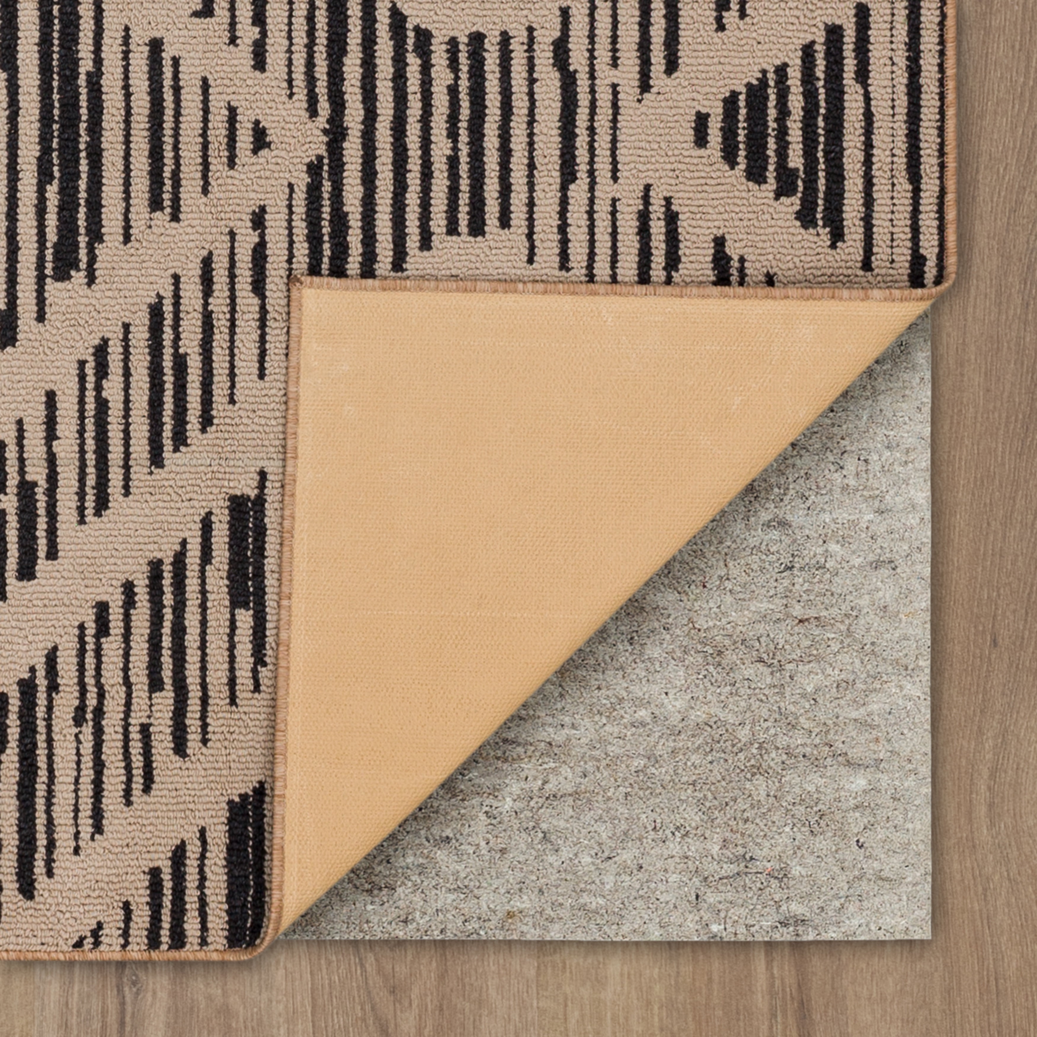 GEOMETRIC Mainstays Modern Geometric Pattern Tufted Grey, Machine Washable Area Rug 5x7, Ideal for Living Room, Dining Area, and Bedroom