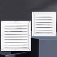 thumbnail image 3 of Wweixi Couverture de Ventilation Blanche Conçue avec Installation Facile Maille Cryptée Offrant une Performance Durable dans Bureaux RVs Salle de Bain 15cm, 3 of 6