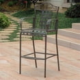 thumbnail image 1 of Pemberly Row Tabouret de Bar de Patio Brun (Ensemble de 2), 1 of 1