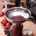 thumbnail image 4 of Entonnoir de Mise en Conserve en Acier Inoxydable à Grand Ouverture Entonnoir pour Pots à Grand Ouverture avec Poignée pour Pots à Grand Ouverture et Ouverture Régulière Entonnoir à Confiture en Métal de Qualité Alimentaire, 4 of 4