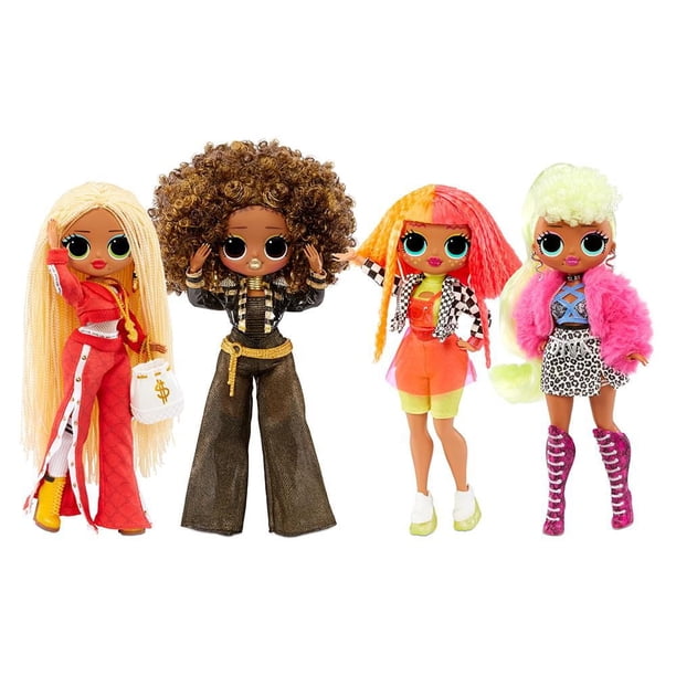 L.O.L. Surprise OMG – Poupée Swag – Tenue Transformable, Accessoires – Dès 4 Ans – Collection