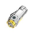 thumbnail image 1 of TIELUTT Flashlight Super Bright Mini Three Eyed ABS Flashlight Hat Clip Light Torch Heads Wrist Lights for Running at Night Headlamp Work Headlights for Head Gear Backpack Set, 1 of 3