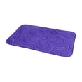 thumbnail image 2 of 40x60cm Memory Foam Bath Mat, Absorbent Quick-Dry Non-Slip Shower Rug for Bathroom Floor Safety Comfort, 2 of 7
