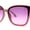 Beige Purple Pink, variant on Womens Glitter Oversize Cat Eye Inset Lens Designer Sunglasses Beige Purple Pink