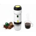thumbnail image 1 of Chefnificent Portable Espresso Maker, 20 Bar Pressure Small Coffee Machine, Rechargeable Battery Operated Mini Coffee Maker for Pods or Grounds, Incl, 1 of 9