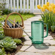 Uscallm Long Spout Watering Can Indoor Plant Watering Can For House Plants Flowers Succulents Small Plastic Watering Can With Narrow Spout