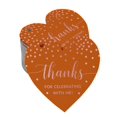 thumbnail image 1 of Inkdotpot Thanks For Celebrating With Me Birthday Bottle Tag Real Rose Gold Foil Favor Hang Tags Pack Of 50, 1 of 6