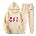 thumbnail image 1 of TIMIFIS Survêtement pour Homme 2 Pcs à Capuche, Ensemble de Sport Athlétique, Chandail à Enfiler Décontracté pour Course, Jogging, Ensemble de Tenue de Sport SetsFall, 1 of 9