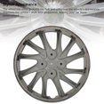 thumbnail image 4 of Housse de Roue Enjoliveur 14 Po Élégante, Anti-Rayures, Protectrice, de Remplacement pour Fiesta Escort Clio Felicia Sprint Accent Rio, 4 of 7
