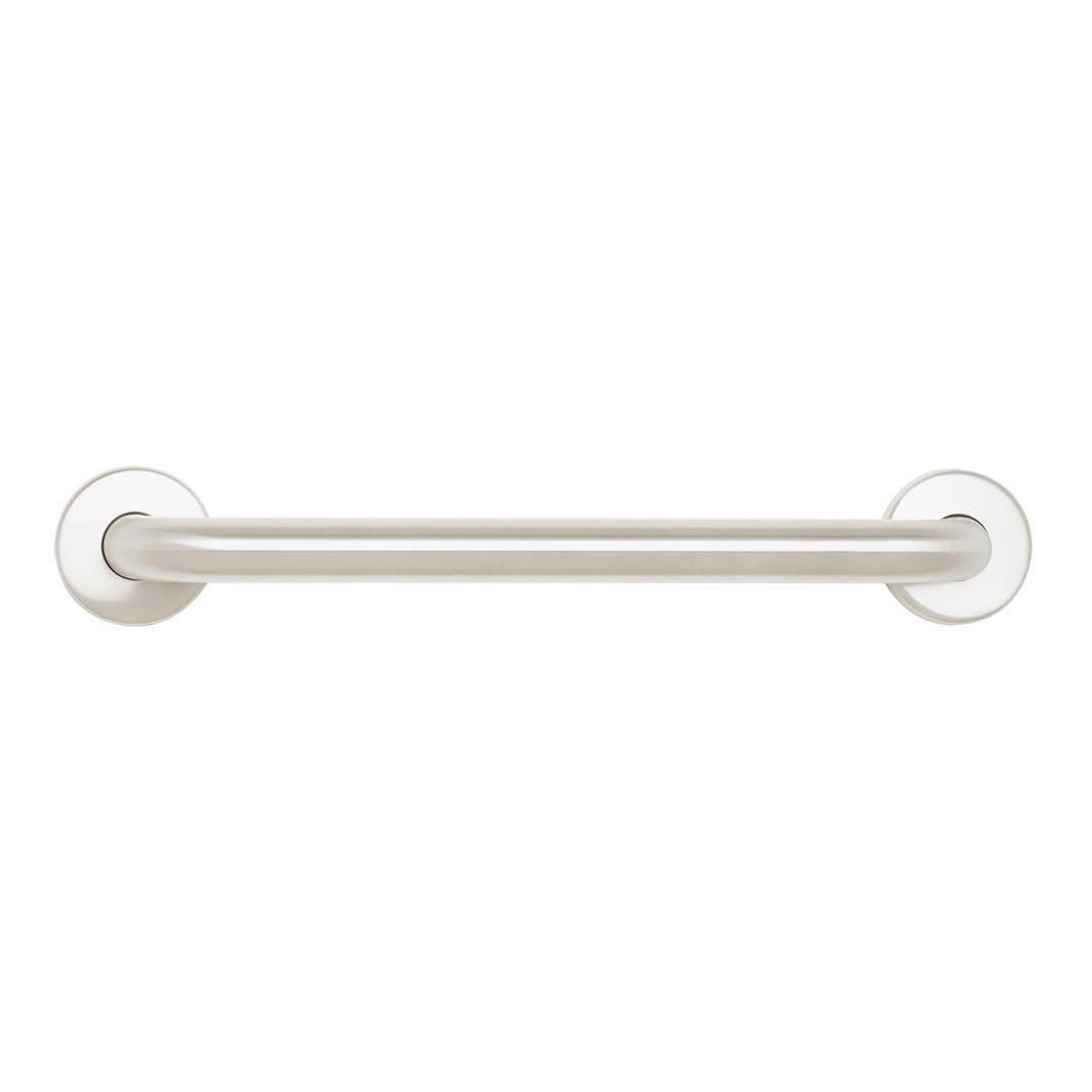 Barre de Douche en Acier Inoxydable Seachrome 12 Pouces, Diamètre 1 Â1⁄4 Pouces, Conforme ADA, Finition Satinée