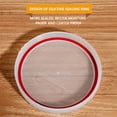 thumbnail image 4 of Airtight Food Storage Containers 1050ML 800ML 500ML, Durable Plastic Storage Boxes Stackable for Kitchen Refrigerator, Leakproof Dry Food Snacks Organizer with Transparent Lid, 4 of 4