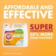 thumbnail image 5 of Arm & Hammer Sensitive Skin Liquid Laundry Detergent, Fragrance & Dye Free, 215 Loads, 5 of 5