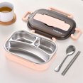 thumbnail image 1 of Amzcrzy Lunch Box forWomen Thermal Insulation Bento Box Tableware Set Portable Lunch Box Student Lunch Box Lunch Container Meal Prep Containers Lunch Box Bento Box, 1 of 4