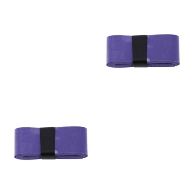 Maytalsory 1/2/3 Quick To Dry Tennis Racket Perform for At Best With Drying Technology purple square pack 2PCS