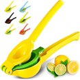 thumbnail image 2 of Metal Lemon Lime Squeezer - Manual Citrus Press Juicer, 2 of 5