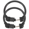 thumbnail image 2 of 2Pcs Wear-resistant Bike Locks Convenient Motorcycle Locks Professional Cable Locks Cycle Accessory, 2 of 7