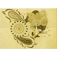 thumbnail image 1 of Ahgly Company Machine Washable Indoor Rectangle Transitional Caramel Brown Area Rugs, 7' x 10', 1 of 7