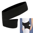 thumbnail image 4 of Groin Support Brace, Professional Design Hip Wrap Light Breathable Wide Applicability  For Hip Flexor Recovery For Injury Sprain Relief M, 4 of 8