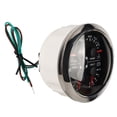 thumbnail image 3 of Aramox Multifunctional Gauge, 4in1 85mm Guage Multifunction Fuel  Oil Pressure Water Temp Volt Meter DC 9-32V for Car RV Boat Motorcycle, 3 of 8