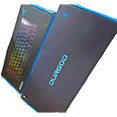 thumbnail image 1 of Durgod Hades Clavier Mécanique de Jeu RGB 68 Gateron Interrupteur RGB Jaune, 1 of 5