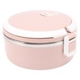 thumbnail image 1 of Termos Para Comida Caliente, Thermal Lunch Box  For Hot Food Stainless Steel Single Layer Portable Insulated  Box with Safety Buckle For  Adult, 1 of 7