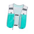 thumbnail image 4 of S SERENABLE Running Vest Breathable Adjustable Runner Rucksack Water Pack Lightweight for Camping Biking Jogging Mountaineering Blue, 4 of 9