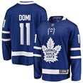 thumbnail image 1 of Max Domi Toronto Maple Leafs NHL Fanatics Breakaway Home Jersey, Large, 1 of 2