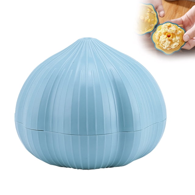 Product Garlic - Manual Twi St Garlic for Efficient Garlic Mince Rocking Rolling Garlic Mincer Garlic Gi N Ger Twister Chopper Manual Garlic Mincer Squeezer Garlic Crusher Masher Cutter Presser