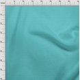 thumbnail image 3 of oneOone Viscose Chiffon Turquoise Blue Fabric Diamond Shape Geometric Sewing Craft Projects Fabric Prints By Yard 42 Inch Wide, 3 of 4