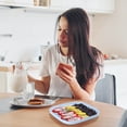 thumbnail image 5 of Dvkptbk Serving Tray Fruit Tray Home Living Room Coffee Table Candy Tray Food Tray Kitchen Gadgets, 5 of 5