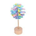 thumbnail image 2 of Wood Rotating Toy Decoration, Wood Rotating Toy Simple And Elegant Round Smoothly And Wooden Material  For Cafe For Office For Restaurant, 2 of 8