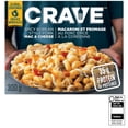 thumbnail image 1 of CRAVE Spicy Korean Style Pork Macaroni & Cheese Frozen Meal, 300 g Box, CRAVE Spicy Gochujang Mac and Cheese 300G, 1 of 15