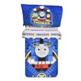 thumbnail image 1 of 3 Piece Toddler Bedding Set, Thomas The Tank Standard Crib Bedding Set, Includes Reversible Comforter, Fitted Sheet, Pillowcase, 1 of 8