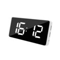 thumbnail image 1 of Kcavykas Maison, Cuisine, Rangement de Réfrigérateur, Sortie USB Recharge de Téléphone Mobile Horloge Miroir avec Répétition Réveil LED Créatif Multifonction, 1 of 2